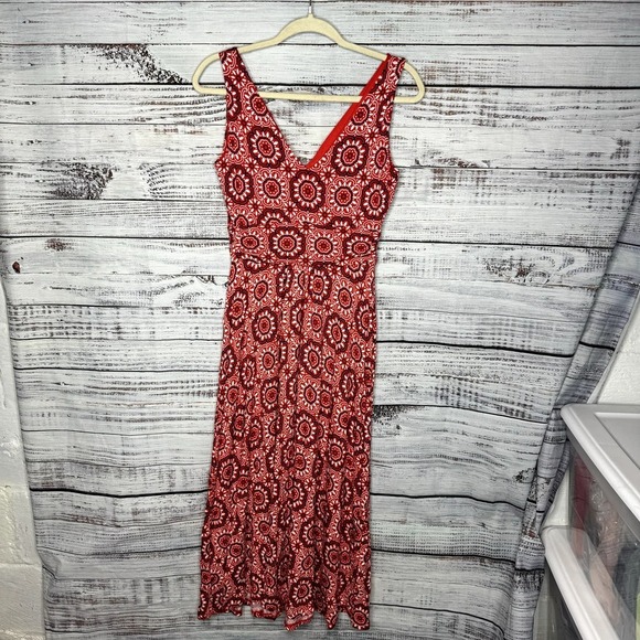 Boden Jersey Knit Knee Length Sleeveless Dress 6P - Picture 3 of 3